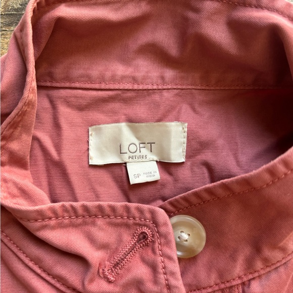 Spring petite cargo jacket - so cute for spring - SP - Picture 2 of 4